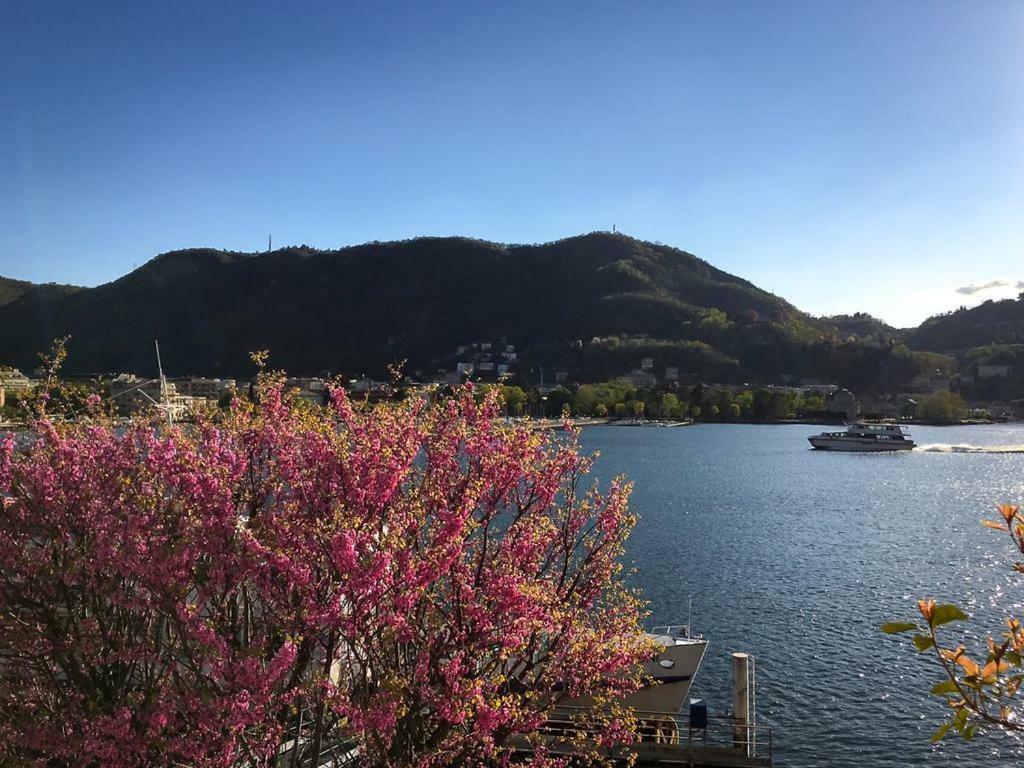 On The Lake Side Lake Como Exterior foto